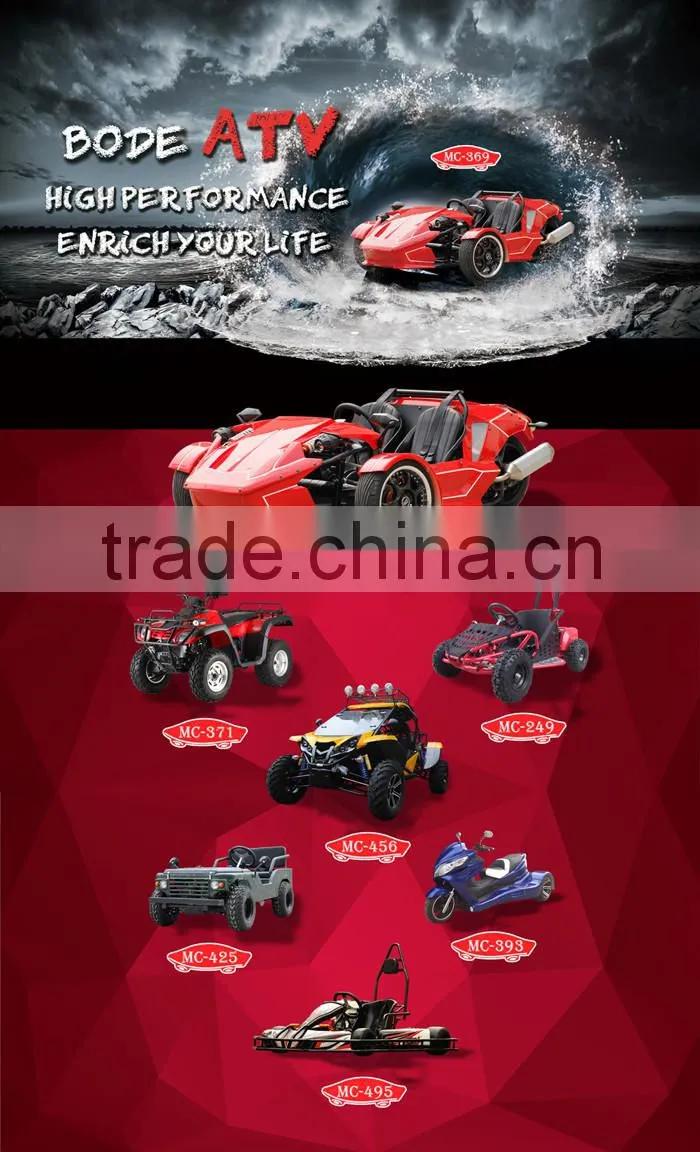 Top New 400cc Off Road 4x4 ATV Quad Bike