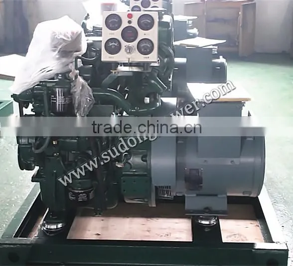 20KW Marine generator sold to Philippines-yuchai engines generator-China oem manufacturer-ZC marine diesel generator