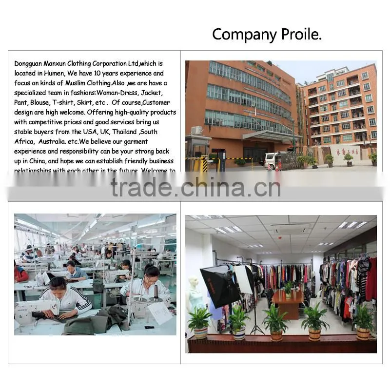 Breathable Turkish Women Sportswear Stitching Color Muslim Lady Clothing