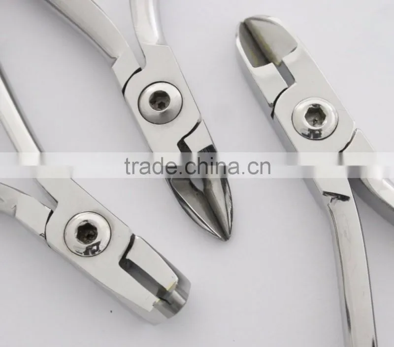 Orthodontic Bracket Holding Removing Placer Tweezer