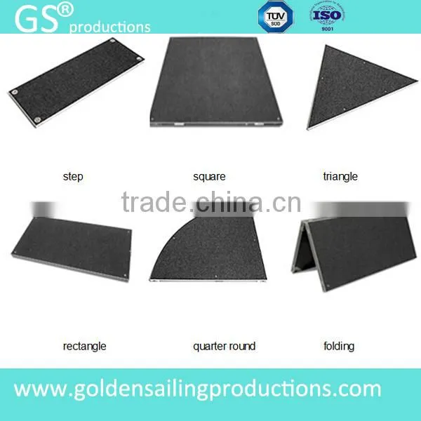 best quality aluminum portable stage for events