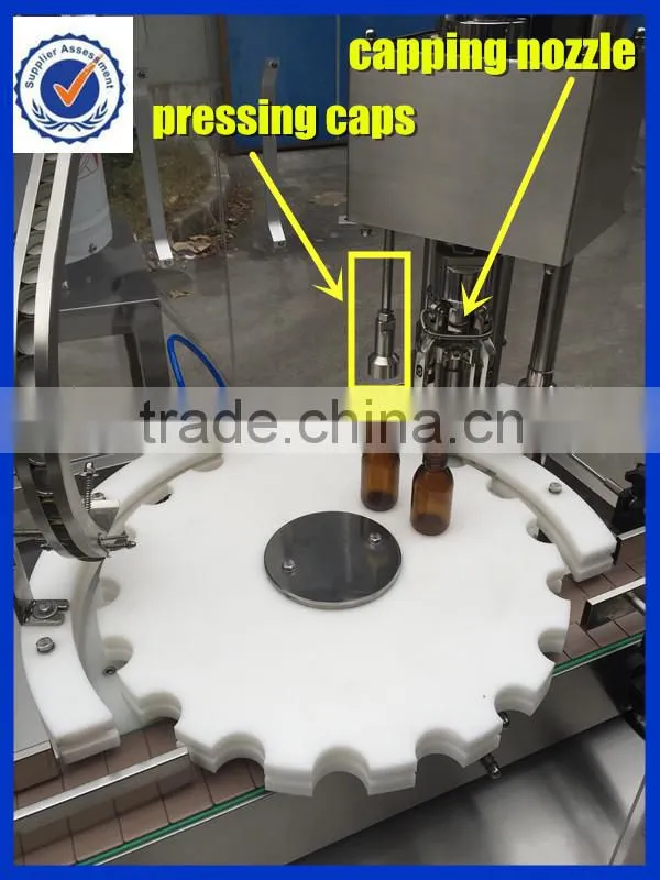 Factory price filling capping and labeling machine,bottle filling machine