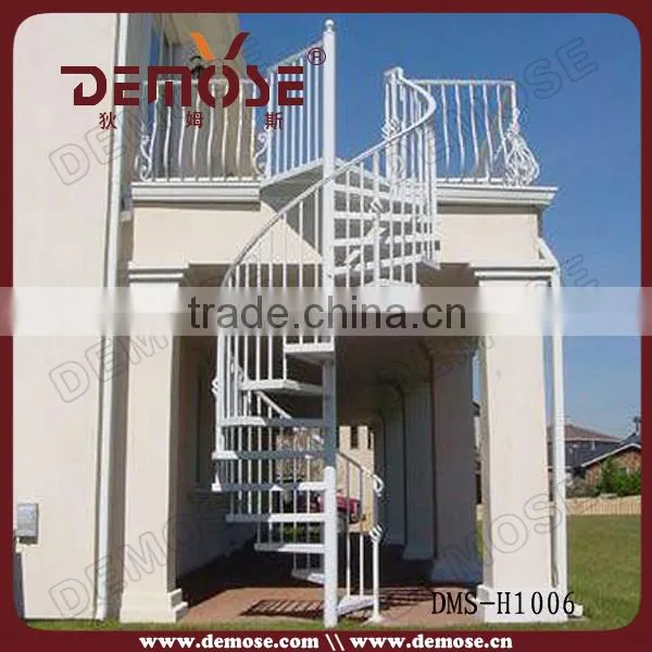 step ladder stair fiberglass railing