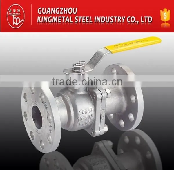 SS304 Stainless Steel 4 Inch Pneumatic Ball Valve