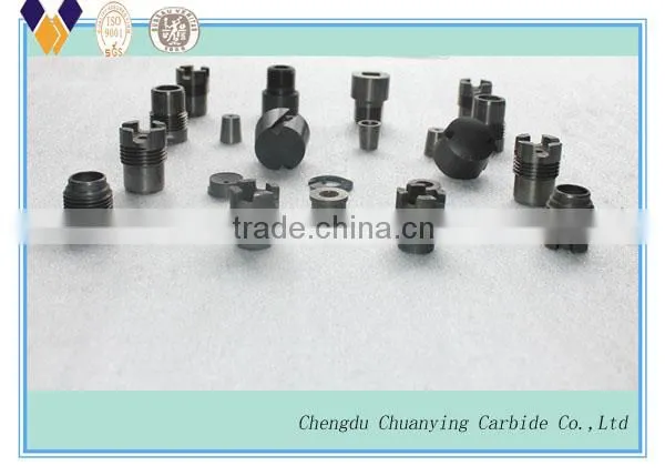 tungsten carbide fuel nozzles