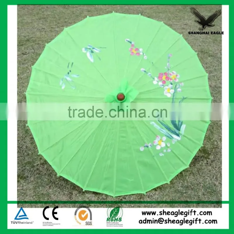 Promotional Custom Logo Print Wedding Parasol Umbrella