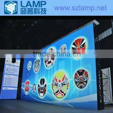SMD ultra thin led display for stage effect