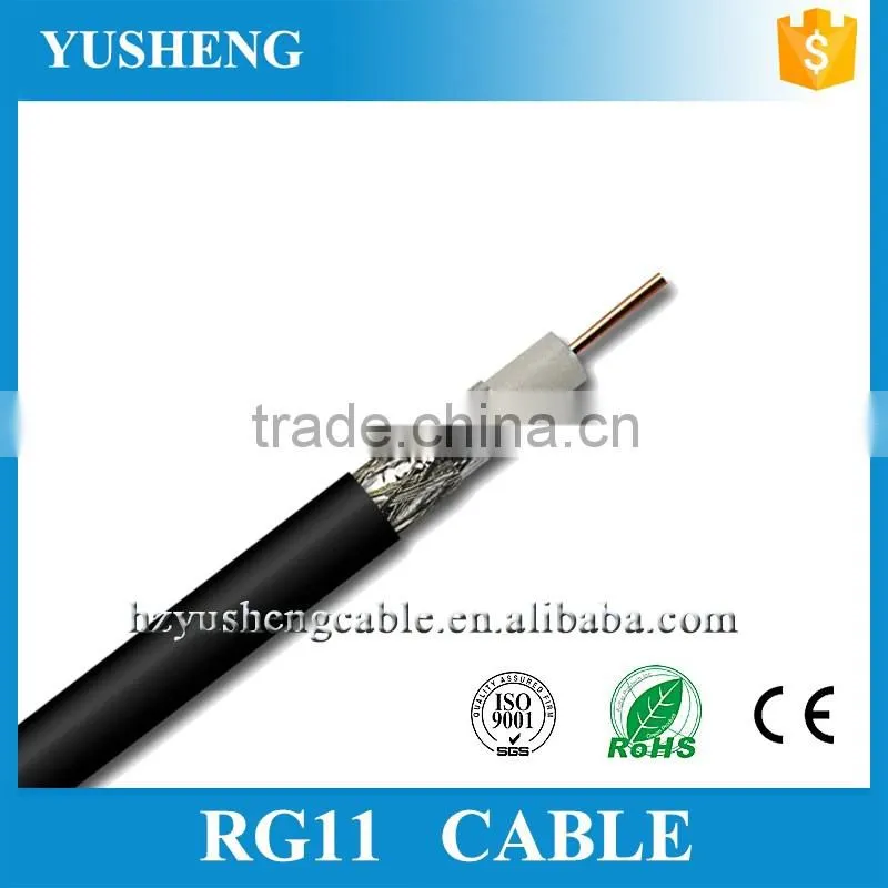 Coaxial Cable with Power Cable/Audio Cable/Video Cable Rg59 Rg6 Rg11