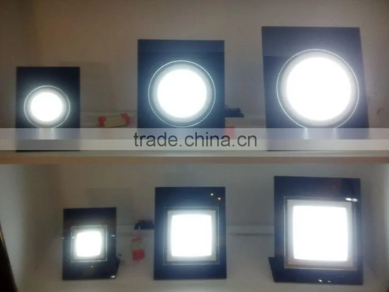 New product led panel lighting 12w aluminium composite panel CE SAA approved