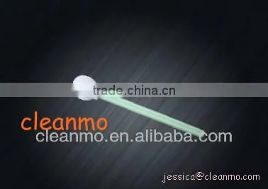 Good absorbency OEM Industry Cleaning Clean Room Swabs with Foam Head
