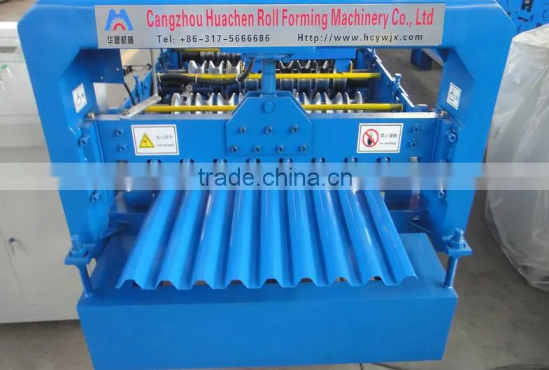 HOT SALE! China Aluminum Fully Automatic Tiles Making Machine