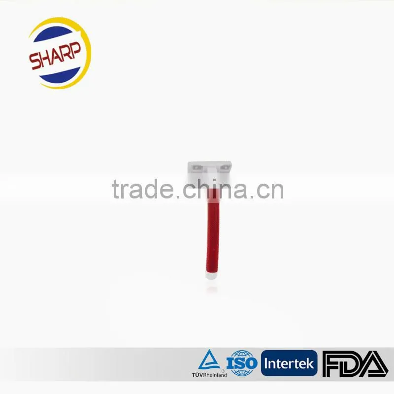 Male Gender and Yes Disposable hotel safety shaving razor