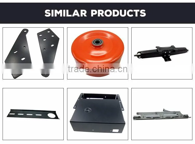 Hot Sale Professional precision custom machine part hyundai trailer parts