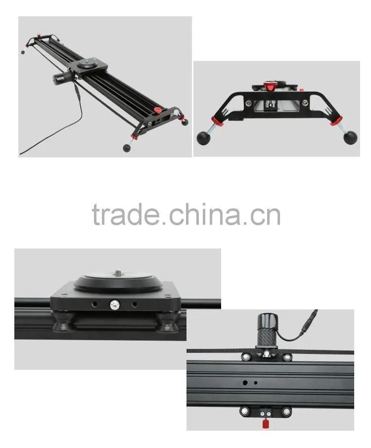 Professional timelapse slider for studio video shooting motorized slider newest