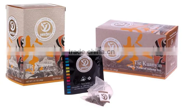 Oolong TieKuanyin tea Pyramid Fresh Tea Teabag
