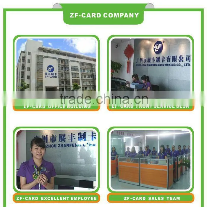 High Security Access Control punch card for school attendance