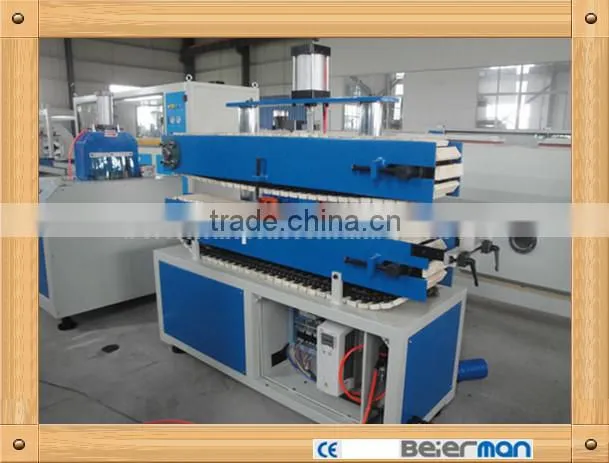 new fully PVC hollow panel production line of 250mm
