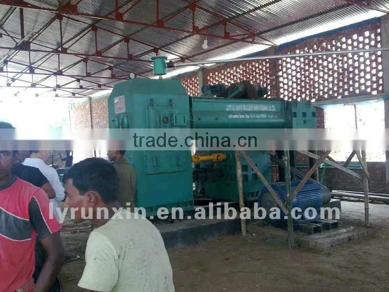 best sell red clay brick vacuum extruder machine(clay brick making machine)