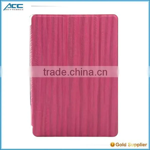 Alibaba express factory wholesale price flip leather tablet case for iPad 6