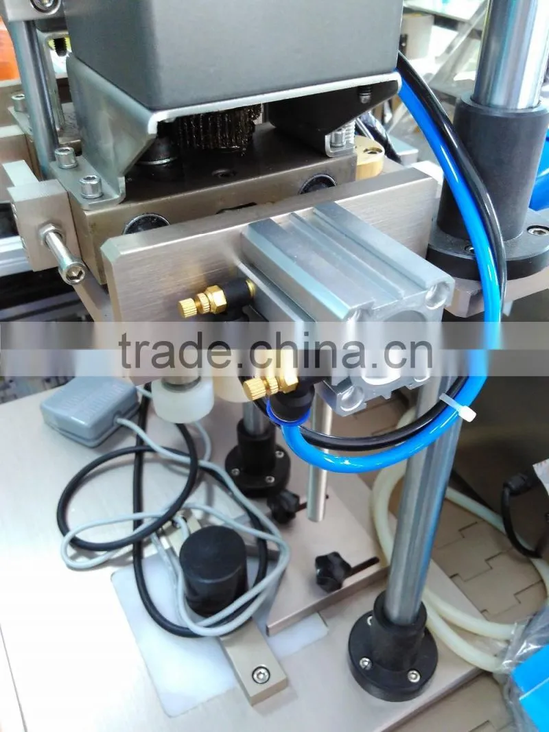 Durable Electric Driven Type and penumatic Type plastic screw caps capping machine