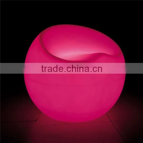 plastic led cube chair outdoor plastic led cube chair wholesale