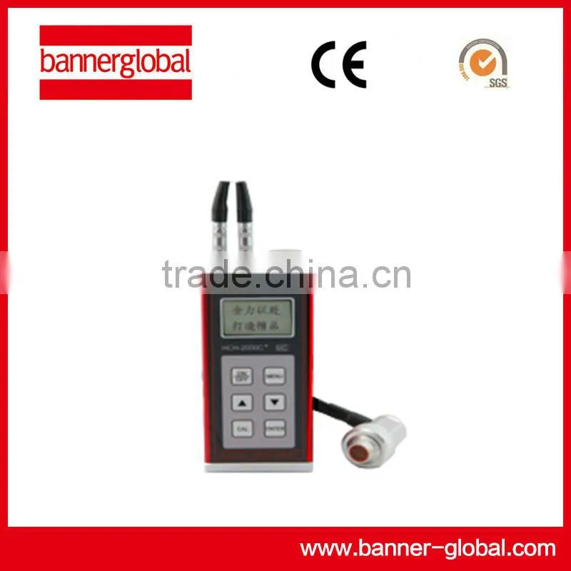 2016 Chinese manufacturer HCH-2000D ultrasonic thickness gauge