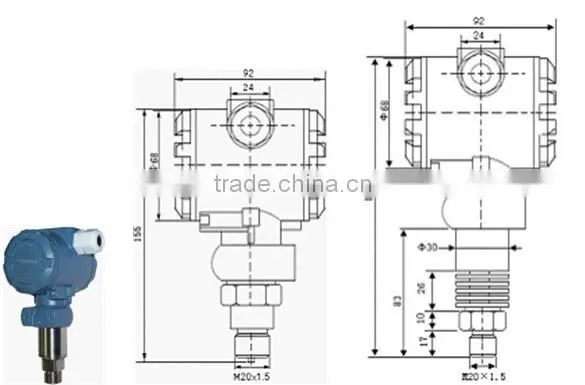 ultra low temperature freezer pressure sensor