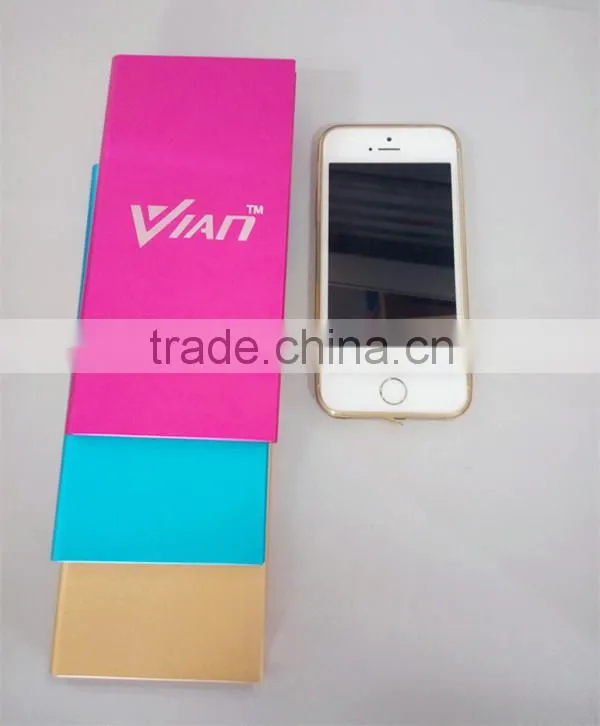 Hot Sale Portable Power Bank Slim 12000mAh Power Bank
