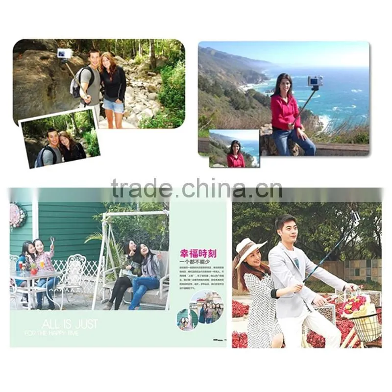 Cash on delivery from china handheld portrait selfie stick