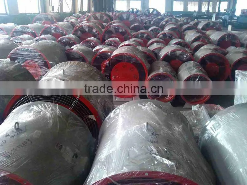 GRAD CE certification axial flow fan