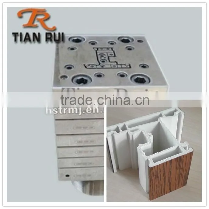 Delicate PVC Wood Plastic Profile Making Machine