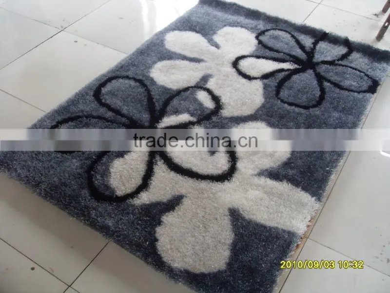 stripe polyester carpets floor carpets,manufacturer price