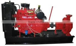 CE water pump powered by diesel