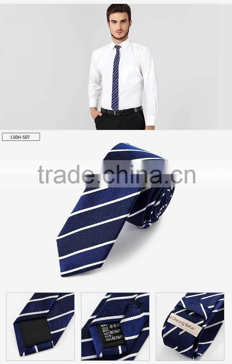 New Design Fashionable Stripe Neck Tie