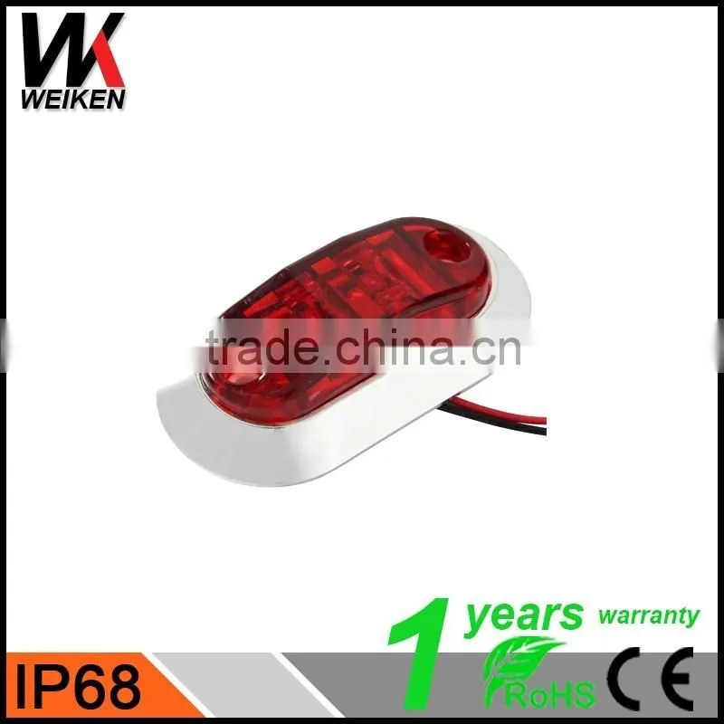 Semi Truck Trailer Lamp Support Side Marker and Clearance lamp