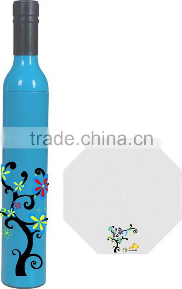 High quality new bottle doll umbrella