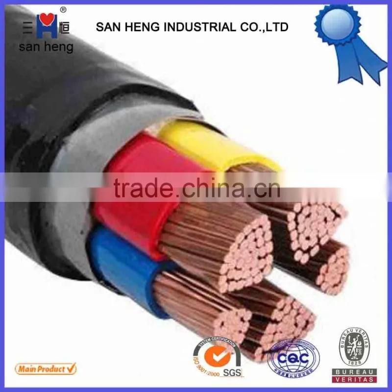 copper / aluminum cable YJV YJLV VV VLV all sizes power cable