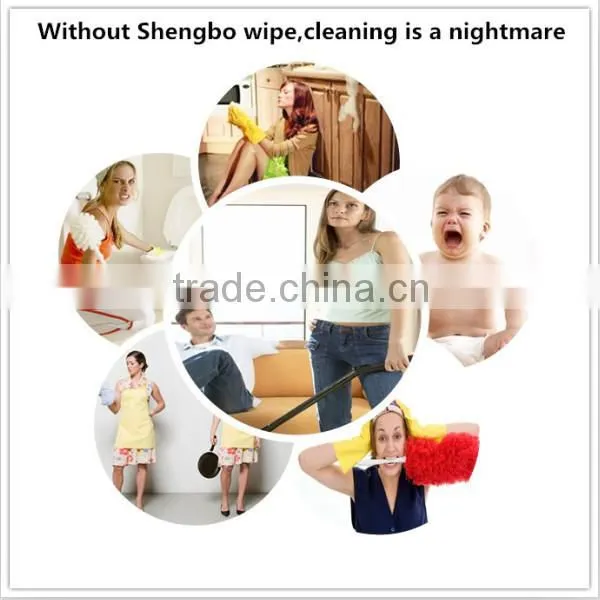 Polyester Wiper,Pet Wipe,Chemical Free Cleaning Products
