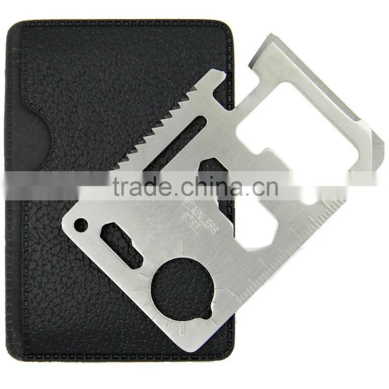 multifunction credit card tool pocket knife credit card survival tool