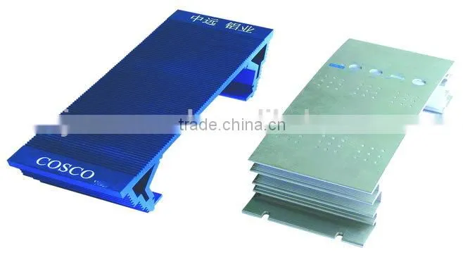 Aluminium amplifier enclosure