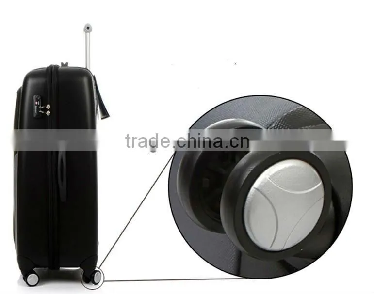 2013 newest style of business style trolley bag eight wheels