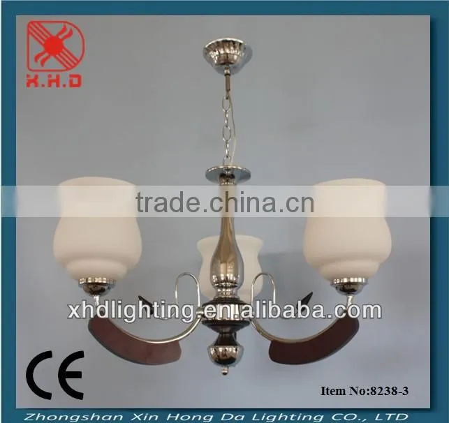 white wooden Chandelier&pendant for living room from China supplier