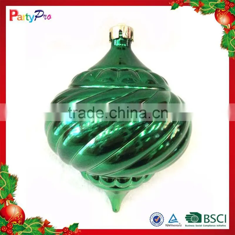 Partypro 2015 Wholesale Christmas Decorations Colorful Balls Large Christmas Ornament Balls