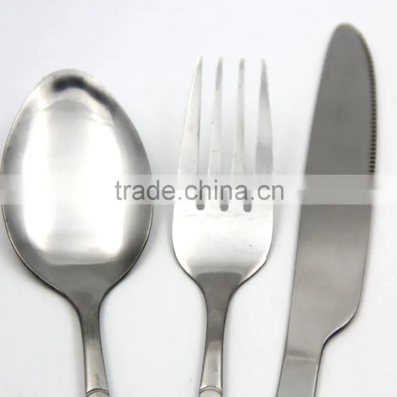 LBY hot-sale stainless steel cutlery & tableware & flatware for hotel