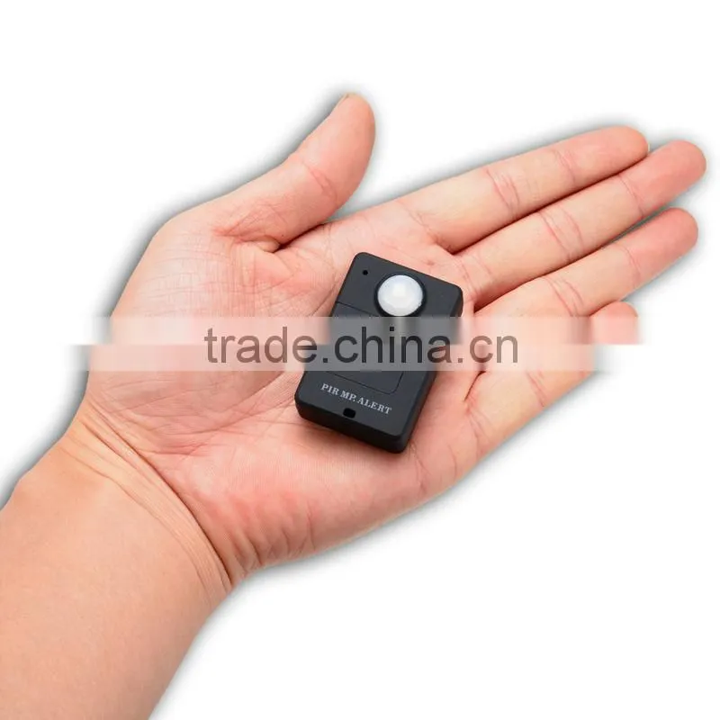 Mini MP Alert Wireless Motion Detection GSM Monitor Infrared Sensor PIR Alarm