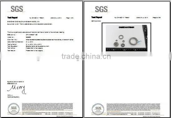 6201ZZNR Bearing for Copier & Printer