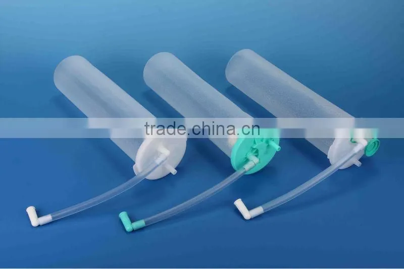 medical suction liner bag 1500ml