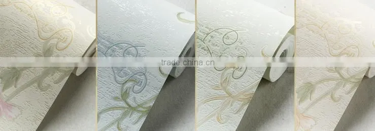 Top waterproof wallpaper/decorative wallpaper/interior wallpaper