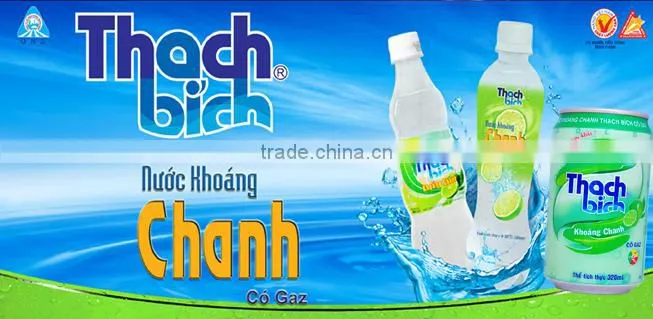 LEMONADE MINERAL WATER