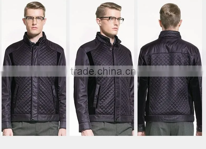 New season autumn coat jacket of cultivate one's morality men's business casual jacket